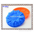 Sunflower shape microwave oven silicone cake pan